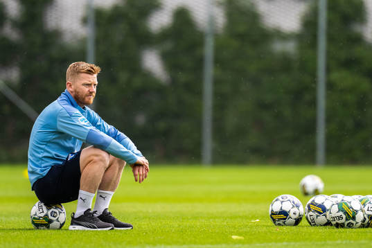Malmö FFs Anders Christiansen