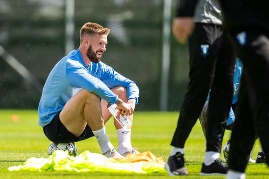 Malmö FFs Pontus Jansson