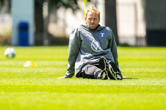 Assisterande sportchef Ola Toivonen