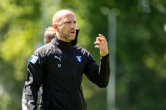 Malmö FFs tränare Henrik Rydström