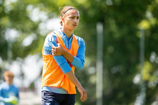 Malmö FFs Elison Makolli