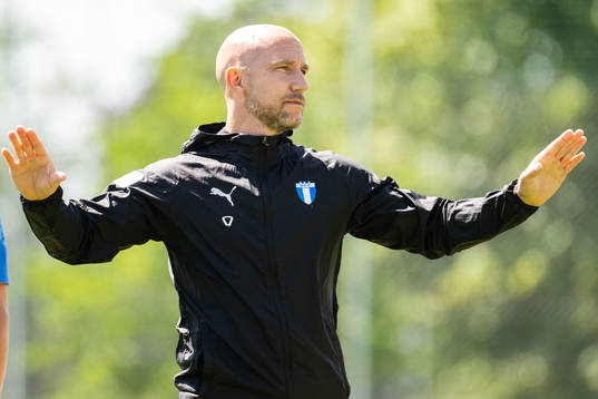 Malmö FFs tränare Henrik Rydström