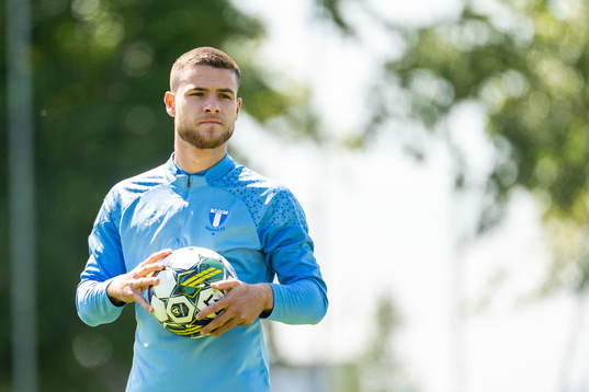 Malmö FFs Derek Cornelius