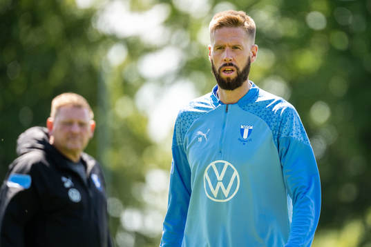 Malmö FFs Pontus Jansson