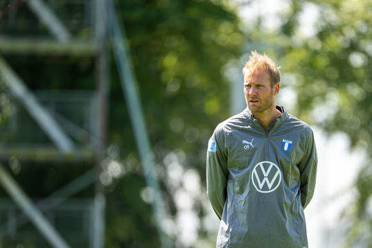Malmö FFs assisterande sportchef Ola Toivonen