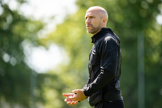 Tränare Henrik Rydström