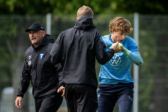 Målvakt Melker Ellborg