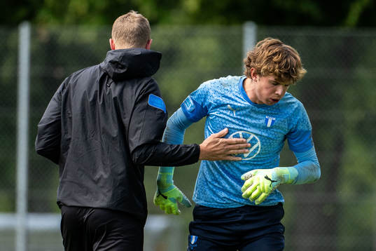 Målvakt Melker Ellborg
