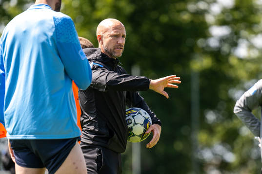 Tränare Henrik Rydström