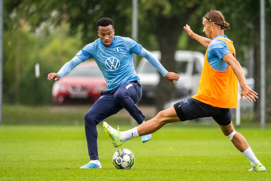 Martin Olsson och Elison Makolli