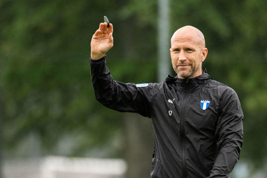 Tränare Henrik Rydström