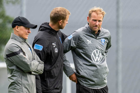 Assisterande sportchef Ola Toivonen