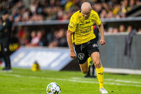Mjällbys Viktor Gustafson