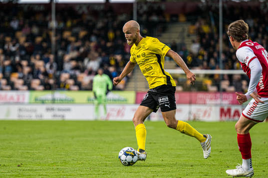 Mjällbys Viktor Gustafson