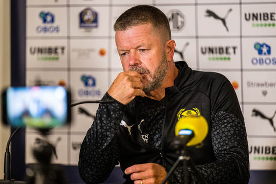 Mjällbys tränare Anders Torstensson