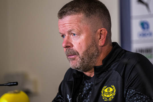 Mjällbys tränare Anders Torstensson