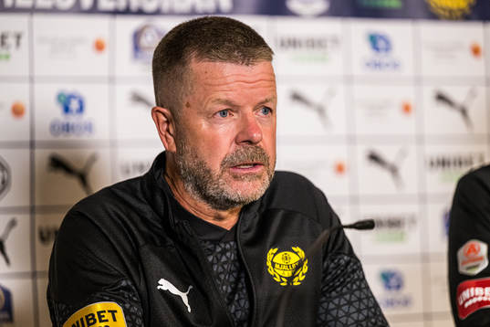 Mjällbys tränare Anders Torstensson