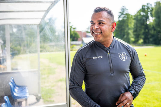 Helsingörs assisterande tränare Alvaro Santos
