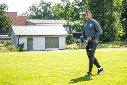 Helsingörs assisterande tränare Alvaro Santos