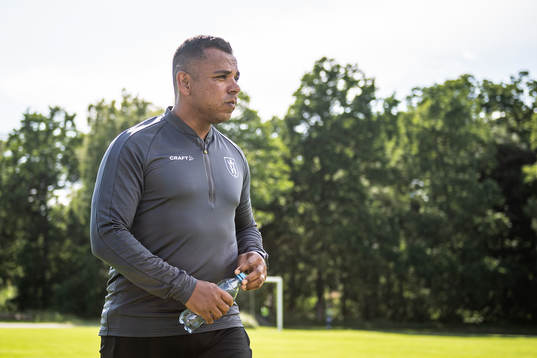 Helsingörs assisterande tränare Alvaro Santos