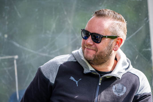 Helsingborgs klubbchef Joel Sandborg