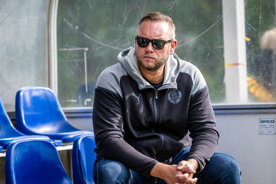 Helsingborgs klubbchef Joel Sandborg