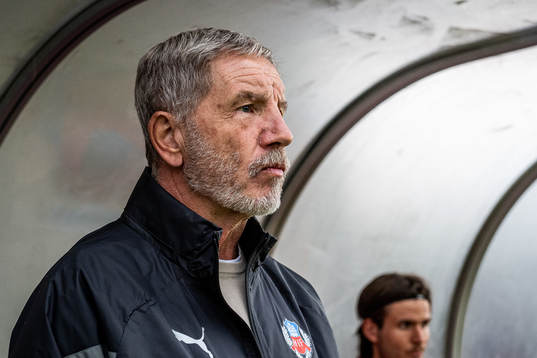Helsingborgs tränare Stuart Baxter