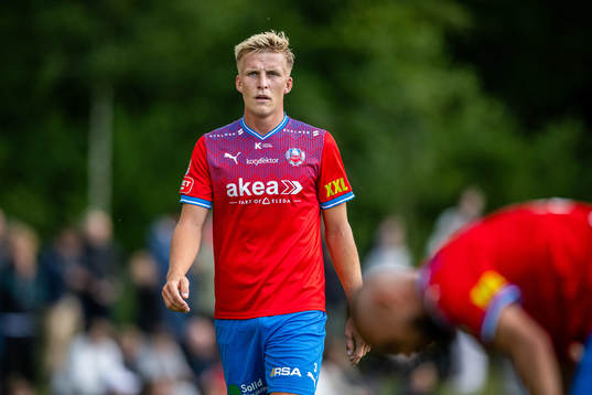 Helsingborgs Casper Widell deppar