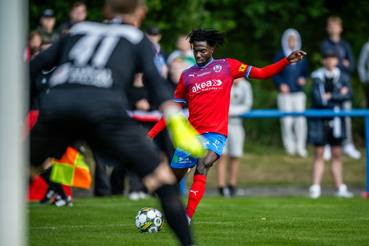 Helsingborgs Benjamin Acquah