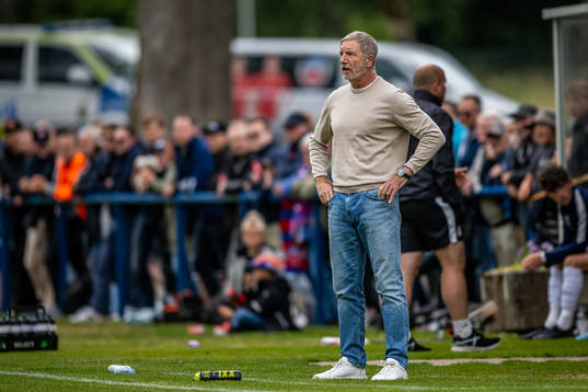 Helsingborgs tränare Stuart Baxter