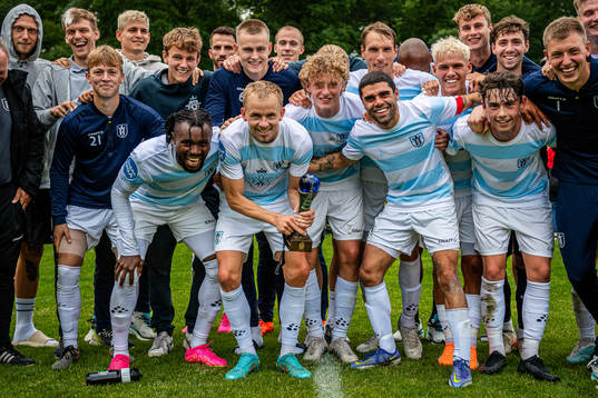Bläddra bland fler bilder av Fotboll, Träningsmatch, Helsingborg - Helsingör
