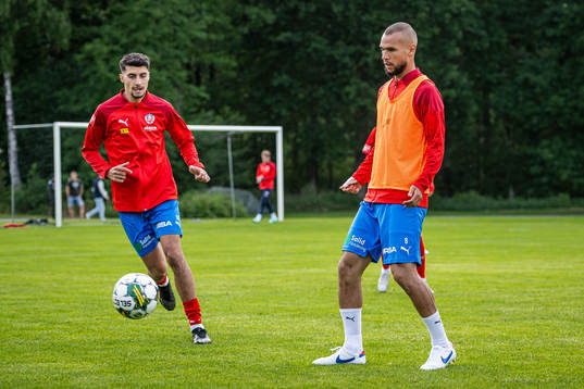 Helsingborgs Amar Muhsin och Sumar Almadjed