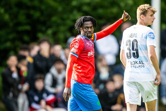 Helsingborgs Benjamin Acquah