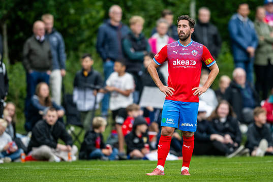 Helsingborgs Frederik Holst deppar