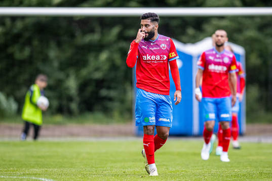Helsingborgs Amin Al-Hamawi deppar