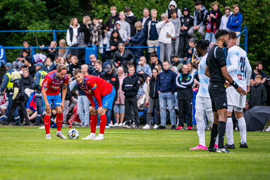 Helsingborgs Simon Bengtsson och Erik Ring
