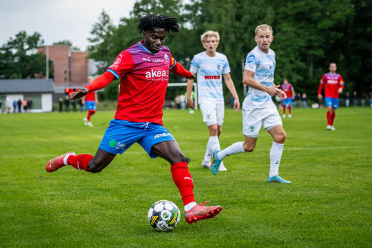 Helsingborgs Benjamin Acquah