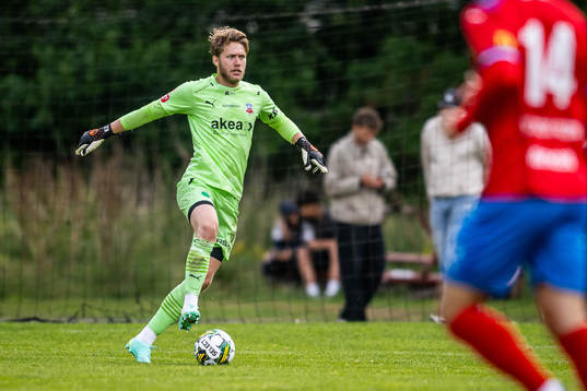 Helsingborgs målvakt Kalle Joelsson