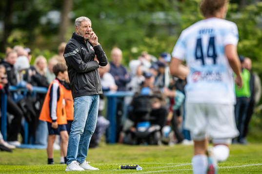 Helsingborgs tränare Stuart Baxter