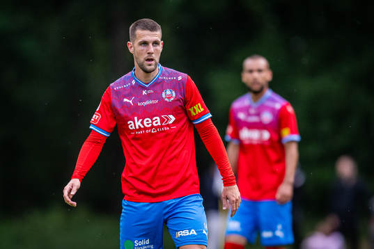Helsingborgs Oliver Stojanovic Fredin