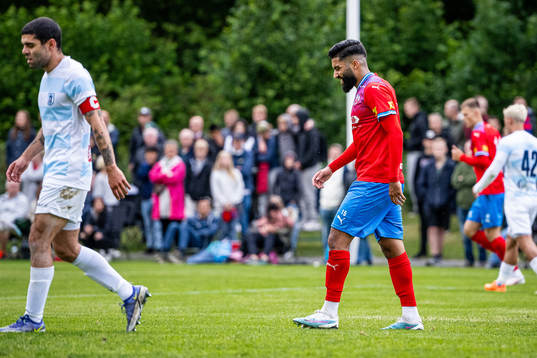 Helsingborgs Amin Al-Hamawi deppar