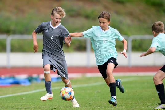 Melvin Dahlner och Love Danielsson