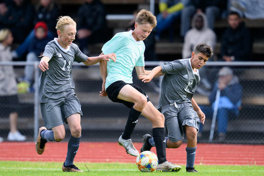 Alfred Vestermark, William Eriksson och Reber Inci