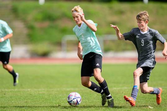 Gazton Alexandersson och Benjamin Samuelsson