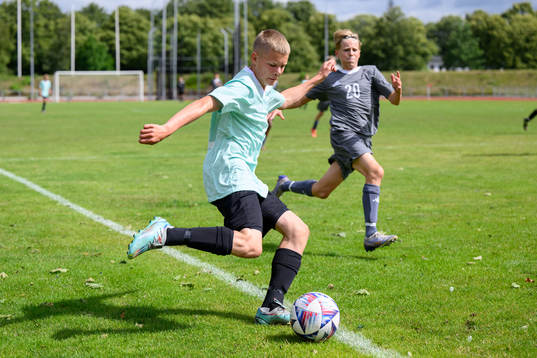 Bläddra bland fler bilder av Fotboll, P15, Riksläger, Halmstad