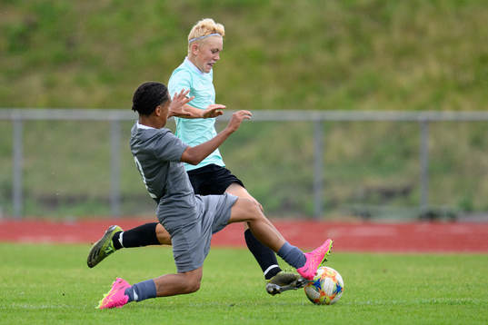Kevin Allotey och Gazton Alexandersson
