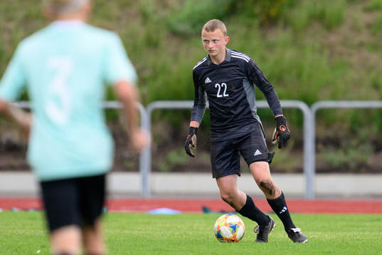 målvakt Asker Svensson Berup