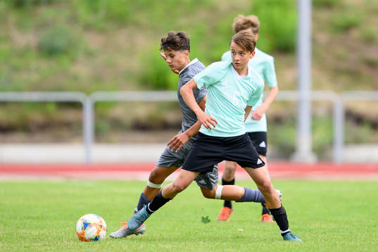 Bleon Bakraqi och Love Danielsson