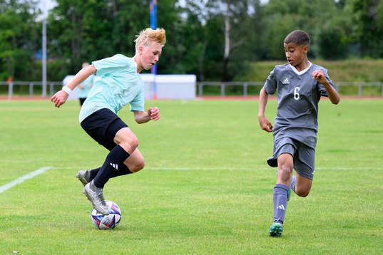 Alexander Ekström Sandin och Maxwell Ghebil