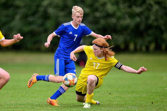 Oliver Klang och Elvis van der Laan